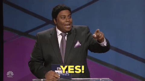 gif of a man saying YES