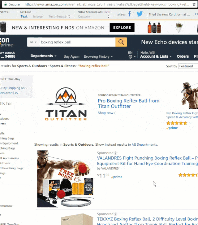 Pull Product ASIN From Amazon Product Listing