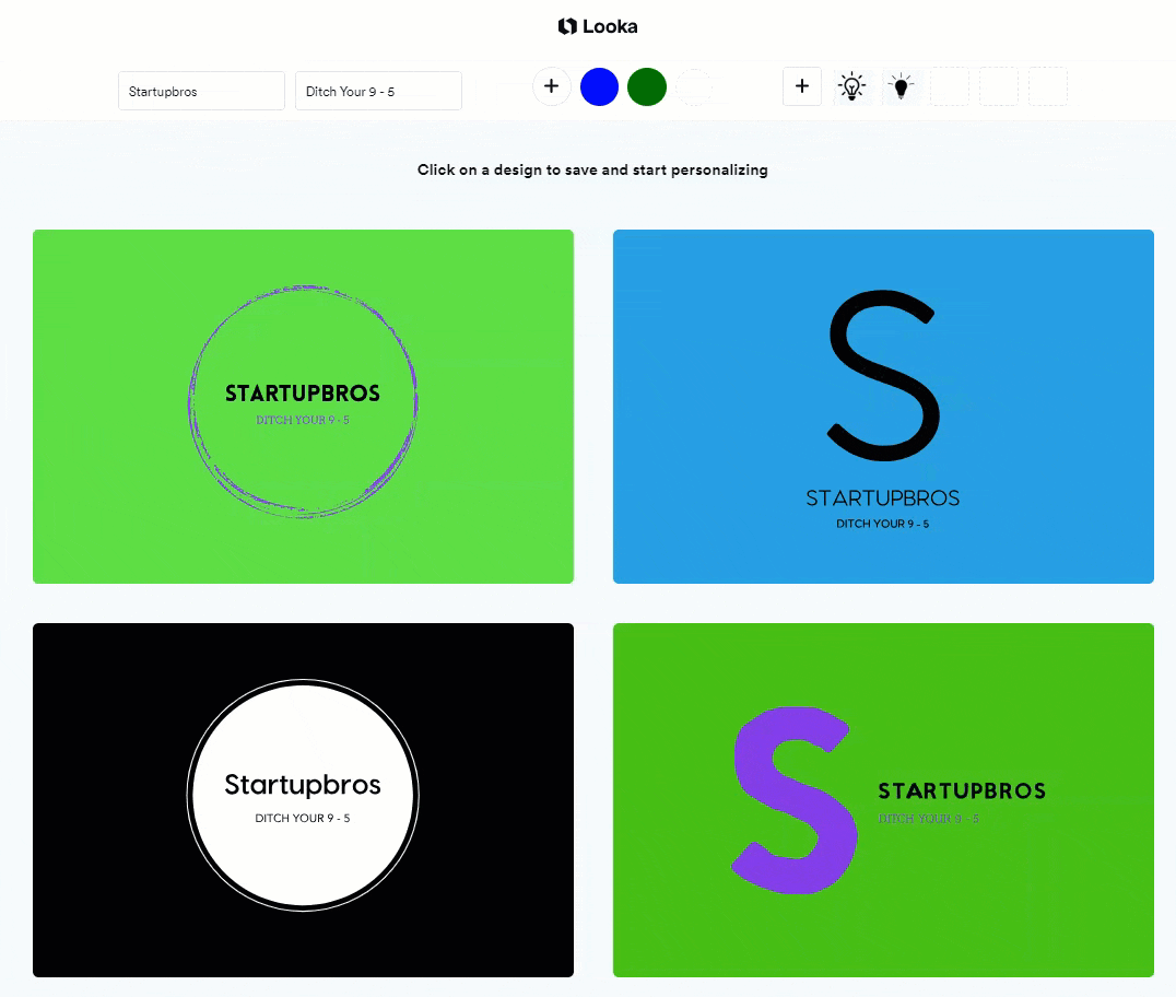 Looka Logo Design Results Gif (final)
