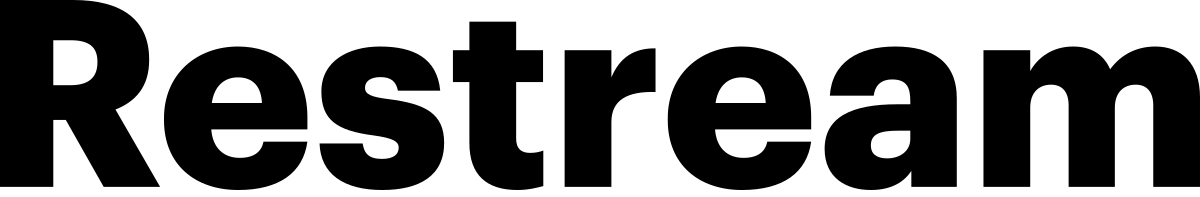 Restream logo