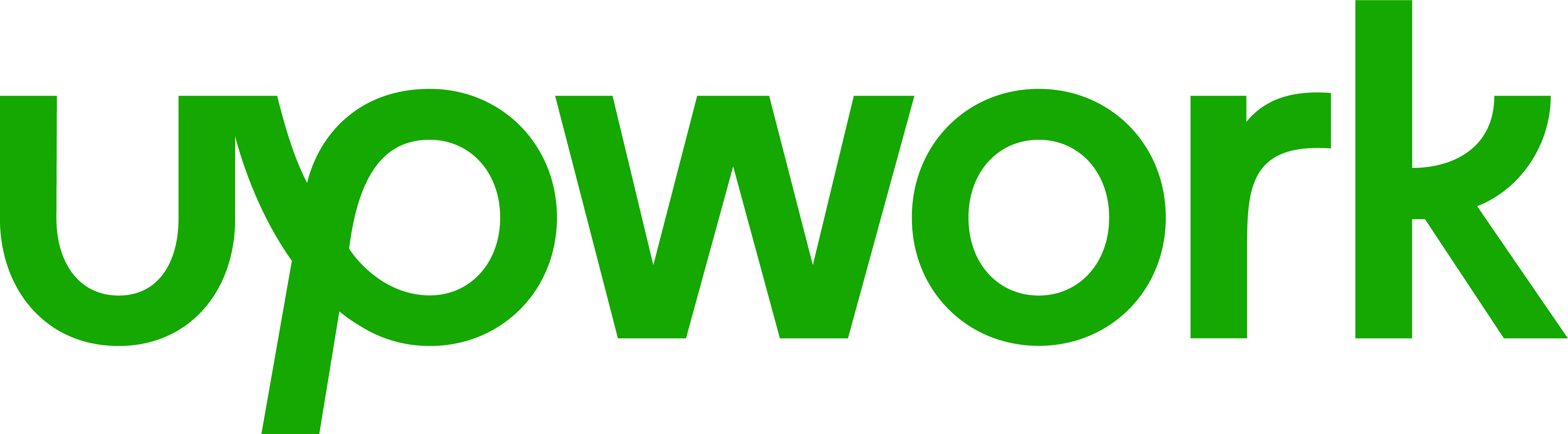 Upwork logo