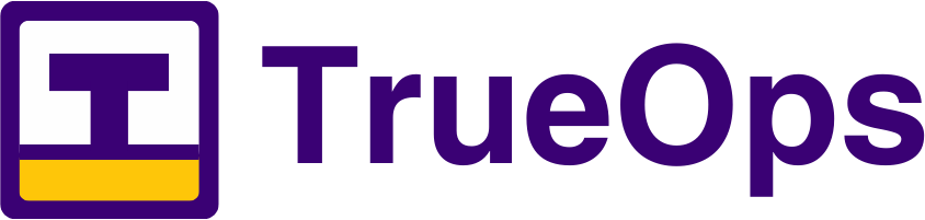 TrueOps logo